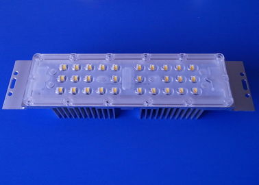 28程度1つの100ワットのに付きPCBモジュールの正方形の照明部品LED 80x150の24V