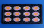 R 620nm - 630nm、G 520nm -との 30W 45 ミル フル カラー RGB の高い発電 LED 530nm、B460nm - 470nm