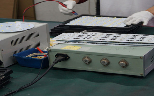 Sunshine Opto-electronics Enterprise Co.,ltd 製造者の生産ライン