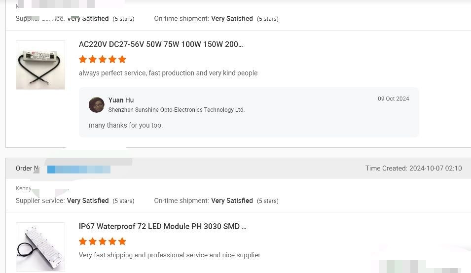 中国 Sunshine Opto-electronics Enterprise Co.,ltd 会社概要