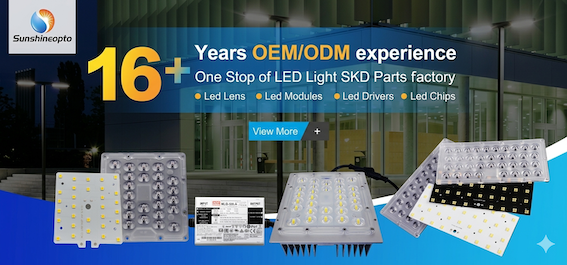 品質 LED の街灯モジュール 工場