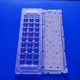 購入 高い湾ライトのためのプラスチック配列レンズ LED カバー 30 ワットの射出成形の オンライン製造
