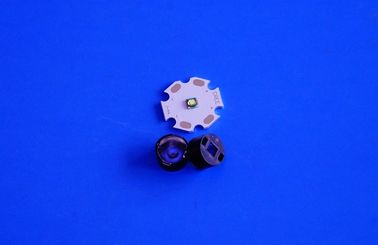 購入 11mmのビードXTE/XPE/3535 LEDのための表面1w 3wの光学レンズ オンライン製造