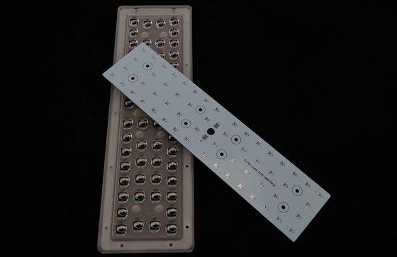 Optical Lens For High Power Led / Led Street Light Components For Road Lamp