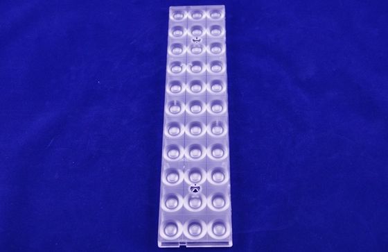 33W Optical Led Collimator Lens , PMMA Led Light Array For Road Lamp
