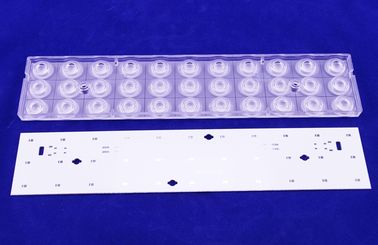 購入 30度は光学レンズ、壁の洗濯機ライトのためのPMMA LEDレンズを導きました オンライン製造