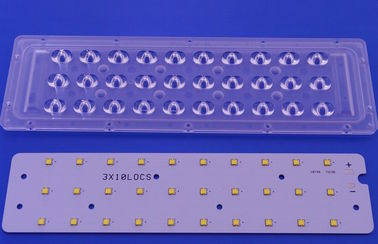 購入 給油所ランプのためのLEDsそして視覚レンズを取付ける3535 PCBの版 オンライン製造