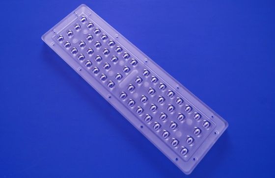 145x70 Degree 3030SMD 150-160LM/W LED Module And PC Array Lens For StreetLight components