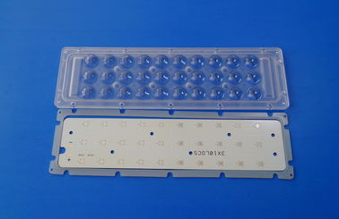 購入 120 導かれた外ライトのための程度 3x10 3535 LED PCB 板および配列レンズおよび脱熱器 オンライン製造