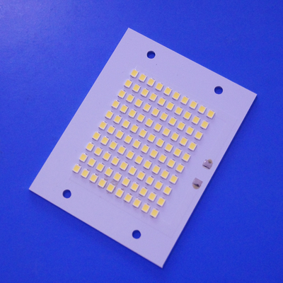 購入 1.6mmの厚さのLED PCB板アルミニウム材料白黒色 オンライン製造
