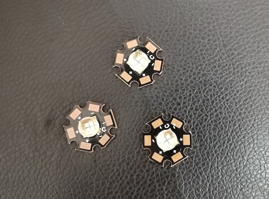 購入 9W青い高い発電LED 90の程度450-460nm 800mA 12-14Vの電圧 オンライン製造