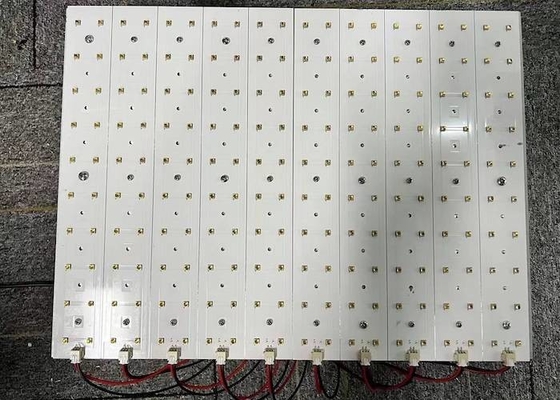 購入 カスタムUV SMD LEDチップ 250NM - 395NM 50ワット UVC UVA UVAB 固化システムのためのLEDモジュール オンライン製造