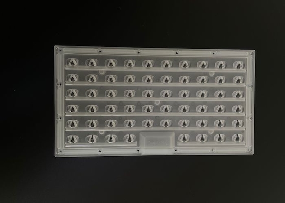 購入 58x4 232 LEDレンズ 3030 SMD オプティカルPC Type2 / Type3 / Type4 / Type5 LED配列レンズ オンライン製造