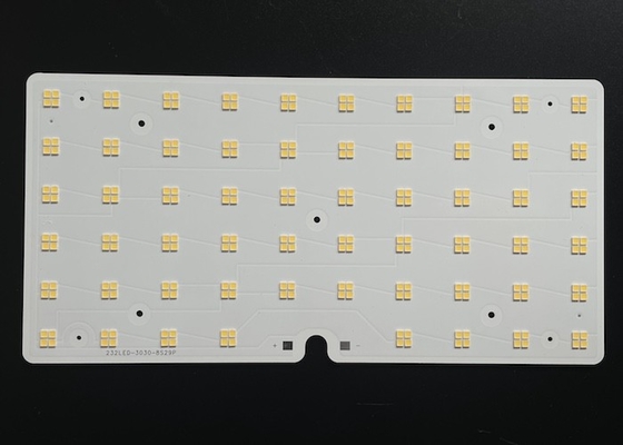 購入 150W 180W 200W 232PCS 3030 SMD LED モジュール 58X4 TYPE3-M ストリートライトレンズ オンライン製造