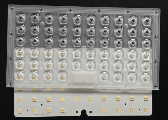 購入 200W 3030 SMD LED モジュール TYPE5 レンズ 150 度 広角 ストリートライト オンライン製造