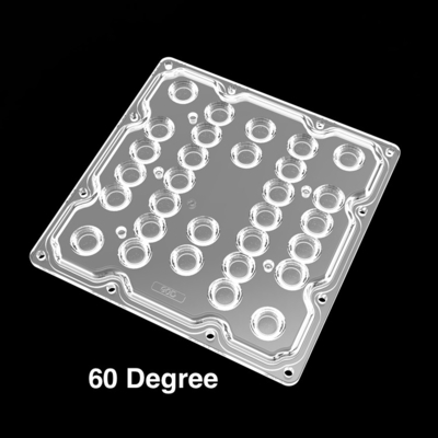 購入 130×130mm 30 LED オプティックレンズ 30 度 60 度 90 度 50W 80W 100W オンライン製造