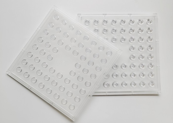 購入 60pcs/5050SMD LED 高湾ライトレンズ 高湾アプリケーションのためのガスケット オンライン製造