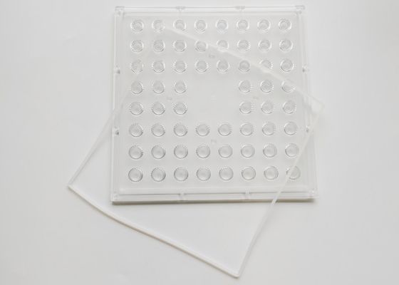 60pcs/5050SMD LED High Bay Light Lens With Gasket For High Bay Applications