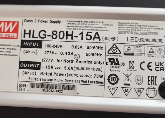 購入 ミーンウェルドライバー HLGシリーズ 40W 60W 80W 100W 120W 150W 185W 防水ドライバー IP65 IP67 12V 15V 24V 36V 48V 56V オンライン製造