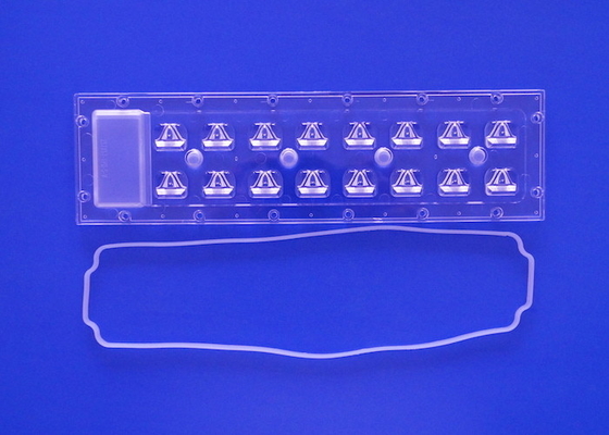 購入 252x70mmシリーズ 3535 LED 配列レンズ 16 LEDボード 16w 24w 36w へのIP65 防水 オンライン製造