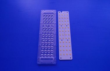 購入 1枚のSMDによって導かれた軽いレンズ3030に付き48枚は導かれた道の照明のためのレンズ モジュールを導きました オンライン製造