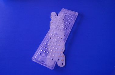 購入 80X150程度LEDの街灯の部品64 LED縦モジュール脱熱器50ワットの オンライン製造