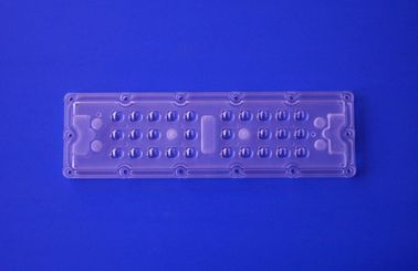 購入 SMD 3535の導かれた街灯レンズ、1つ80x150度に付き28は光学レンズを導きました オンライン製造