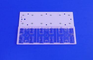 購入 90x126程度12Wは配列レンズ透明なPMMA 93%の伝送を導いた オンライン製造