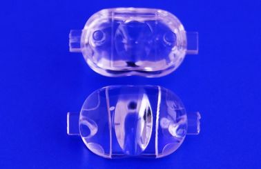 購入 非対称的な LED レンズ、街灯の据え付け品のための導かれた光学レンズ オンライン製造