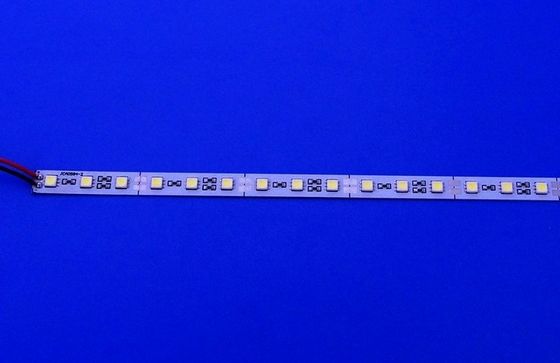 5050 / 3528 SMD LED rigid strip Aluminum PCB Board with 1oz Copper , 1.0mm Thickness