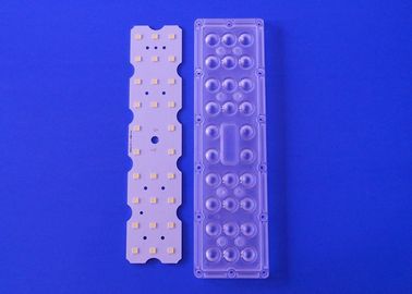 購入 130度5050は線形レンズ高い湾ライト モジュール2シリーズ14平行PCB回路を導きました オンライン製造