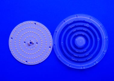 購入 LED UFOの高い湾は光学レンズ、100W SMD 3030導かれたモジュールの耐久財を導きました オンライン製造