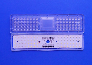 購入 60程度50W線形高い湾ライト レンズはモジュール220v 244x48mm PCBのサイズを導きました オンライン製造