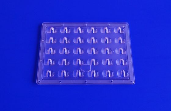 Eco PMMA Led Street Light Retrofit Kits , Led Street Light Module with Xpe Lens