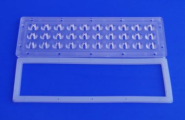 購入 街灯のためのROHSのPCレンズLEDの街灯の部品 オンライン製造
