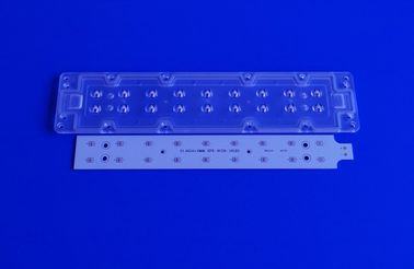 購入 XpeレンズおよびPCBが付いている18Watt LEDの街灯の部品 オンライン製造