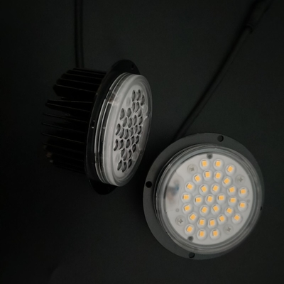 購入 IP66 ホットホワイト 20w 30w LED 芝生ランプ ガーデンライト モジュール 90度レンズ オンライン製造