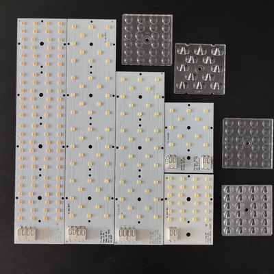 購入 OEM オーダーメイド SMD LED PCB ボード デザイン 50 * 50mm レンズのためのカスタマイズ可能なPCBA製品 オンライン製造