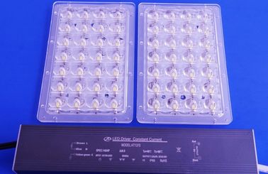 購入 90x120程度28W BridgeluxはPCBのホールダーLEDとのレンズの配列を導いた オンライン製造