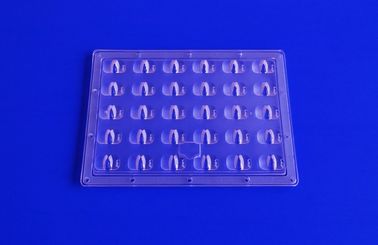 購入 街路照明の付属品LEDレンズの配列光学PMMA 30W Xpeのレンズ オンライン製造