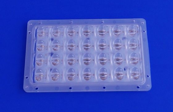 Optical Bridgelux Street Led Lens Array PC For Street Lighting