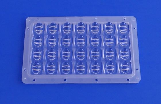 Optical Bridgelux Street Led Lens Array PC For Street Lighting