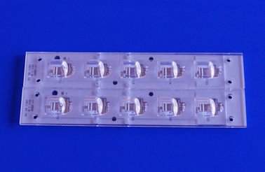 購入 PMMAレンズはPCBモジュールとの街灯レンズ40x80の程度レンズのビーム角を導きました オンライン製造