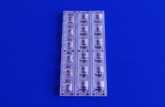 Optical Collimator Led Street Light Lens Bridgelux chip for Road Lighting Components