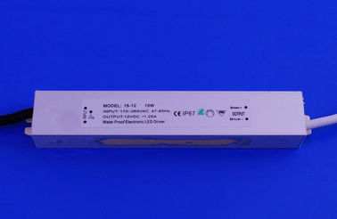 購入 15W 12vdcの導かれたストリップのための屋外の導かれた一定した電圧運転者、装飾的な照明 オンライン製造