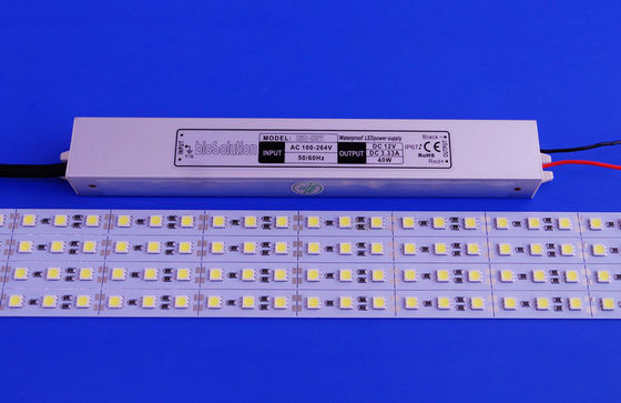 12 Volt 40w Led Constant Voltage Driver / Led Strip Light Power Supply
