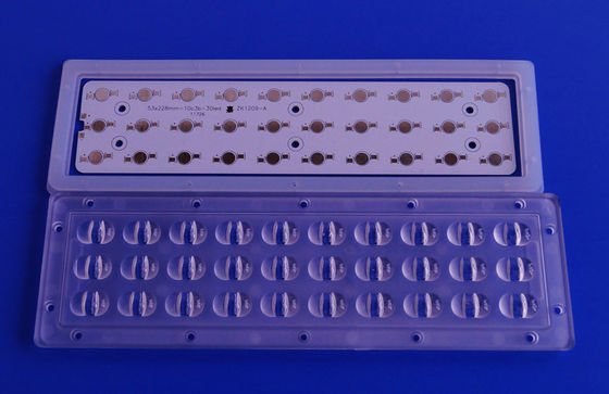 High Power Edison Lens With PCB Module for LED Street Light Module Repair Parts