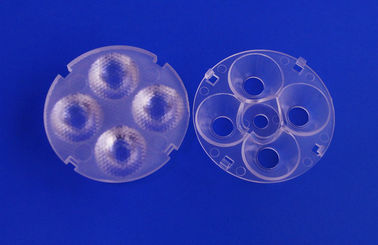 購入 LEDの点の照明のための1つのPMMA SMD LEDレンズの配列に付き25度4つ オンライン製造