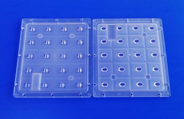 購入 PC光学導かれたレンズの配列20w XPEは軽いモジュールの据え付け品のための街灯レンズを導いた オンライン製造