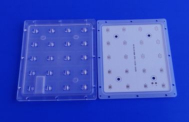 購入 LEDの街灯の改良キットの反逆する/20Wレンズおよびシリコーンのガスケットを導いた オンライン製造